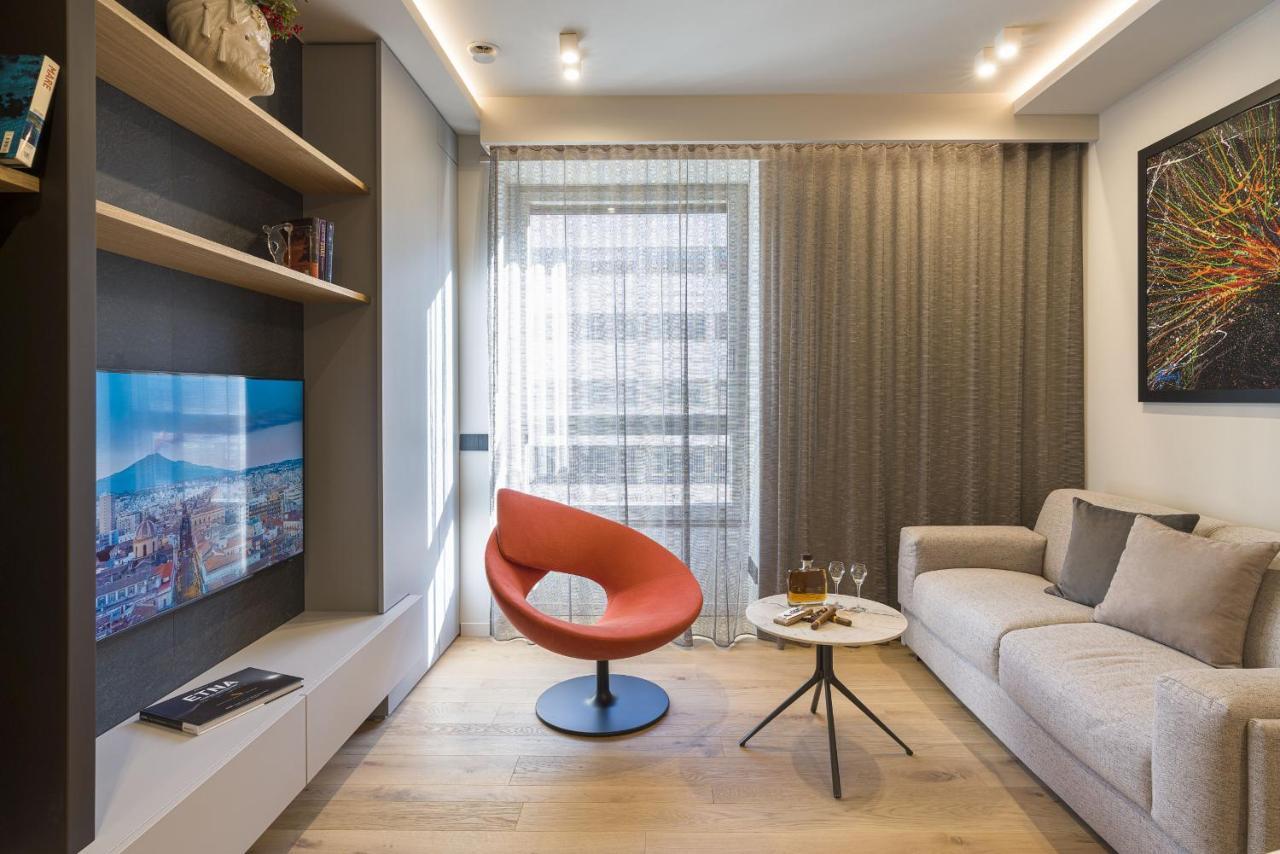 Aera Luxury Suites By Wonderful Italy Catania Exterior foto