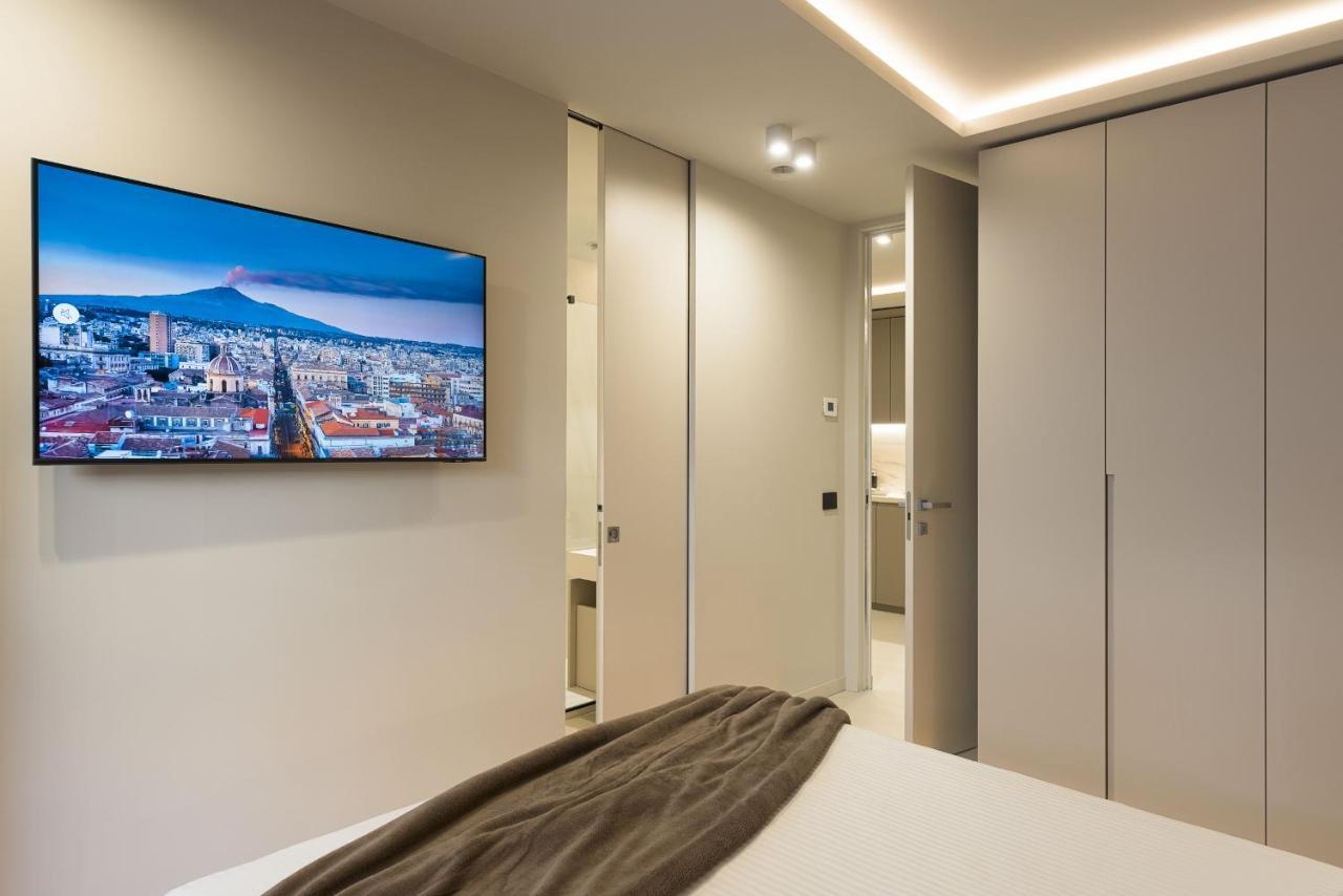 Aera Luxury Suites By Wonderful Italy Catania Exterior foto
