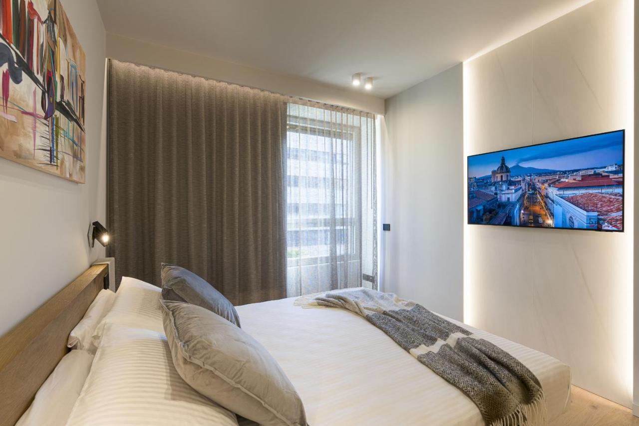 Aera Luxury Suites By Wonderful Italy Catania Exterior foto